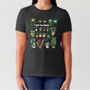 Custom Made Plant T-Shirt